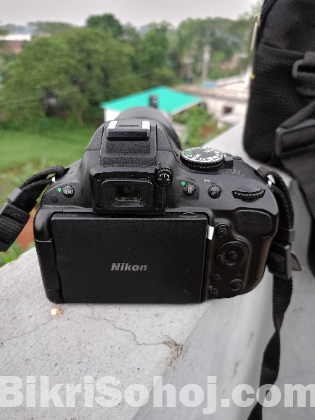 Nikon D5100 with Zoom Lens